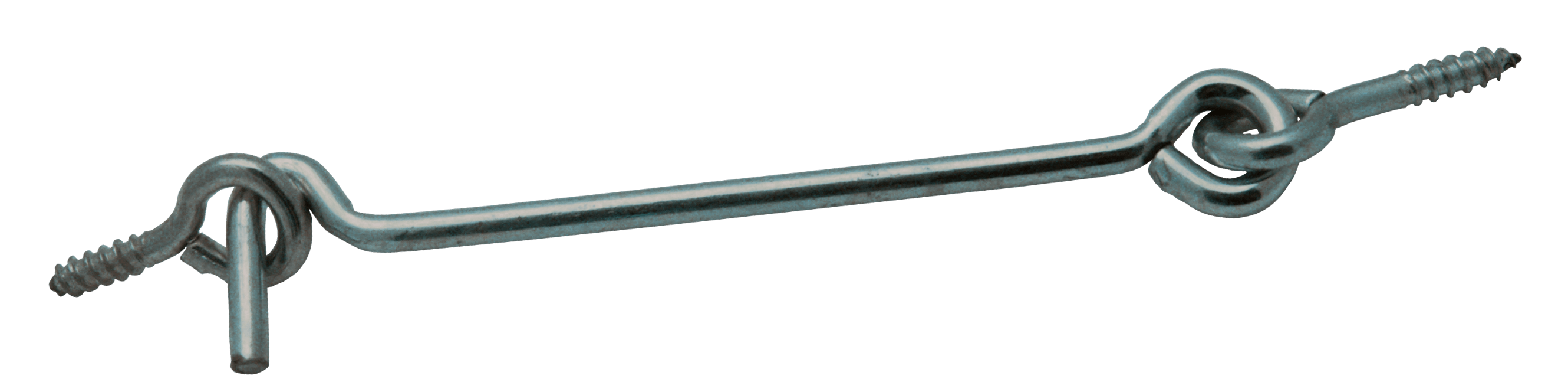 Gebuvolco Windhaak Met Schroefoog 7x400mm Gegalvaniseerd