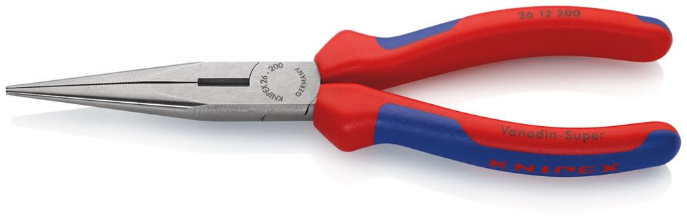 Knipex Telefoontang Recht Met Zijsnijder 200mm