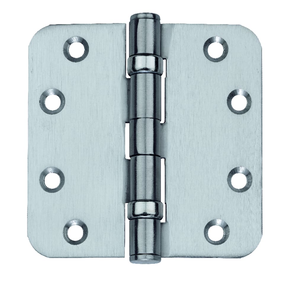 BSW Kogellagerscharnier 802 89x89x2,5mm Met Ronde Hoek BB Verzinkt