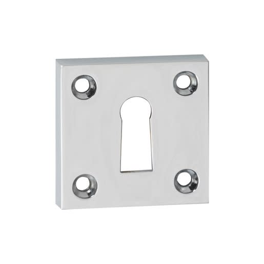 Impresso Sleutelrozet Vierkant Modulair Chroom 2st