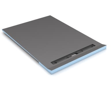 Product afbeelding voor Wedi Fundo Rioligno 1200x900x25mm Sleuf 700mm