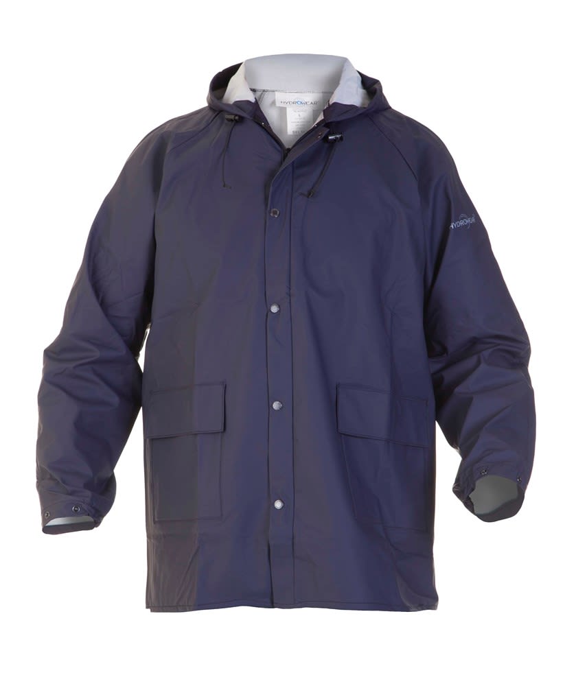 Hydrowear Regenjack Selsey Maat L Marineblauw