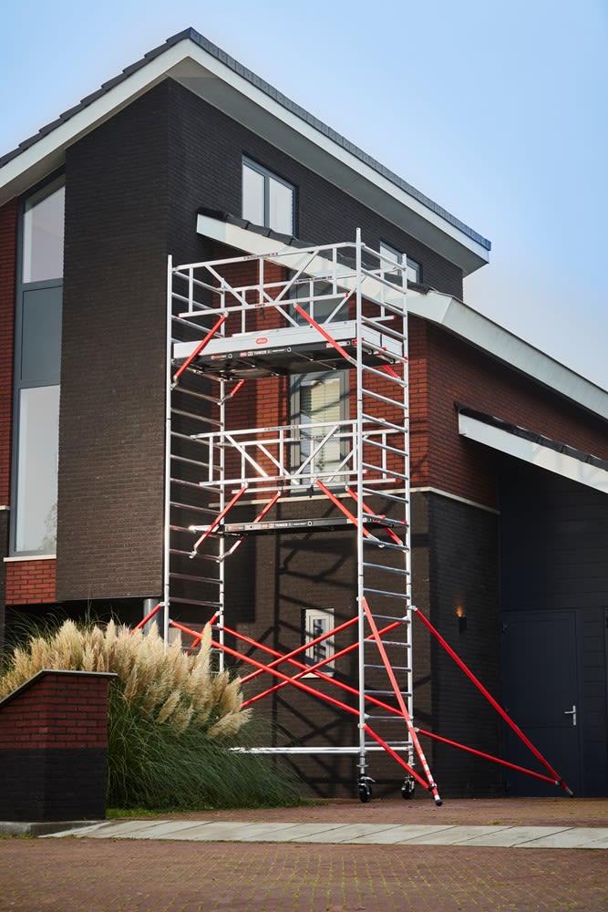 Altrex Rolsteiger RS TOWER 52-S 7,2m Hout 1,85m