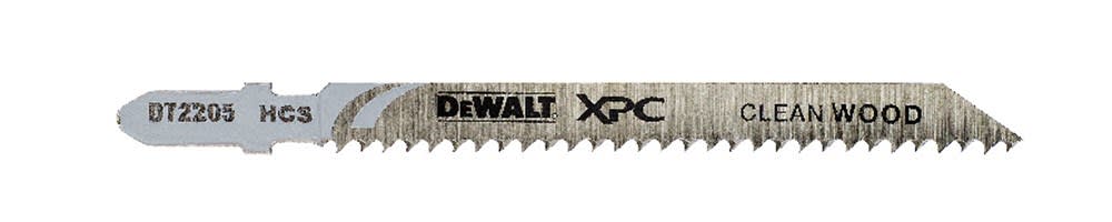 DeWALT Decoupeerzaagblad DT2205 75mm Voor Hout 5st