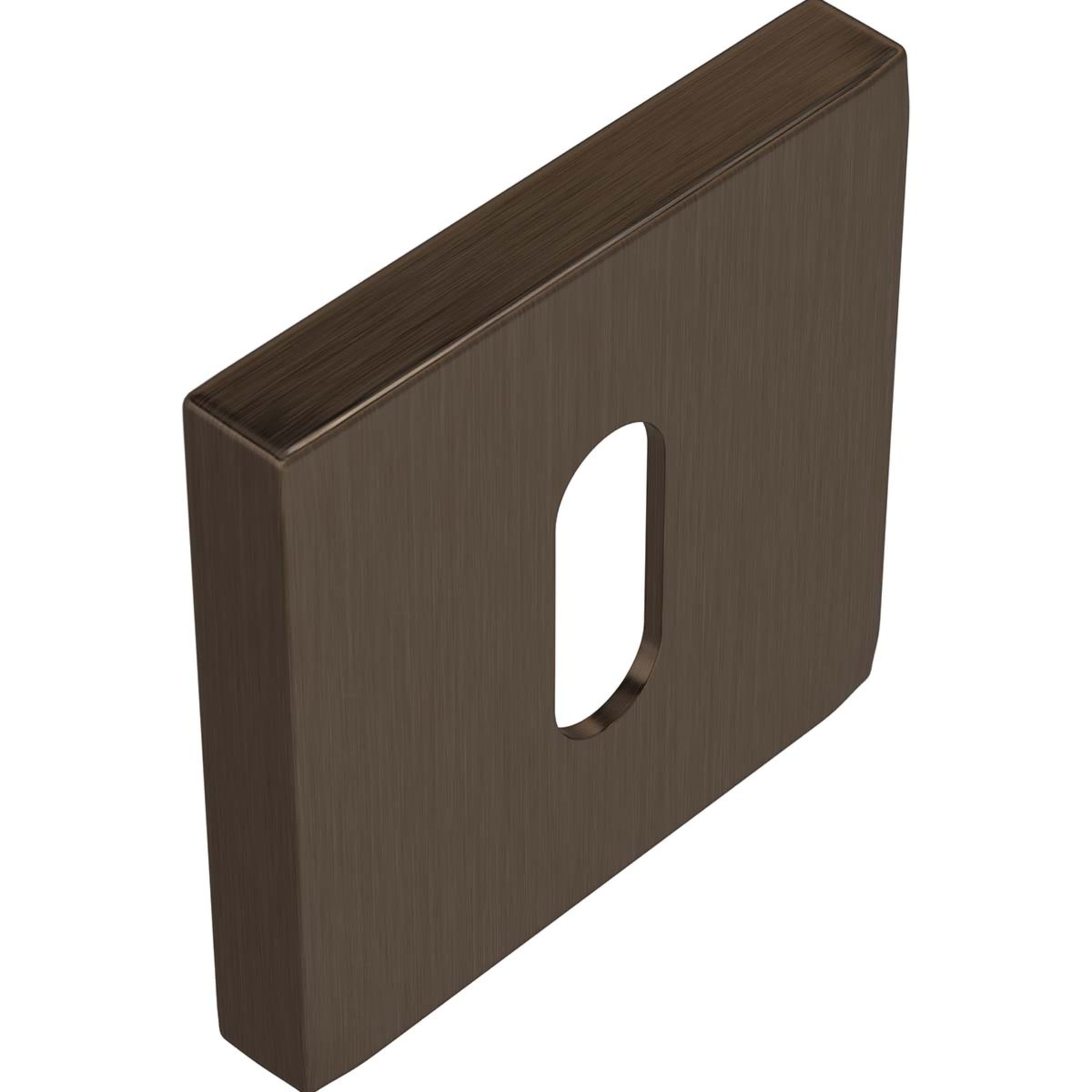 Skantrae Sleutelrozet Squared Regular Brons