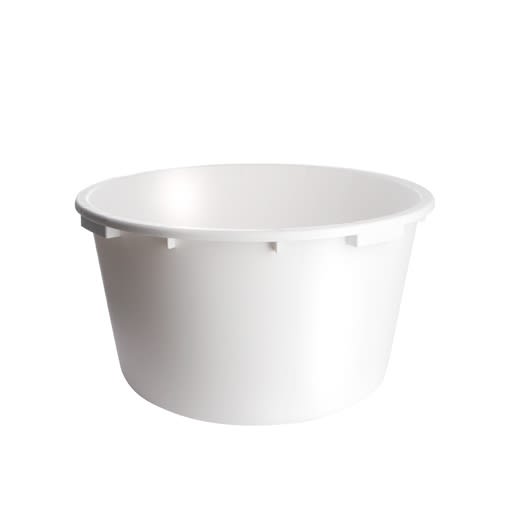 Speciekuip Zwaar 65L Wit