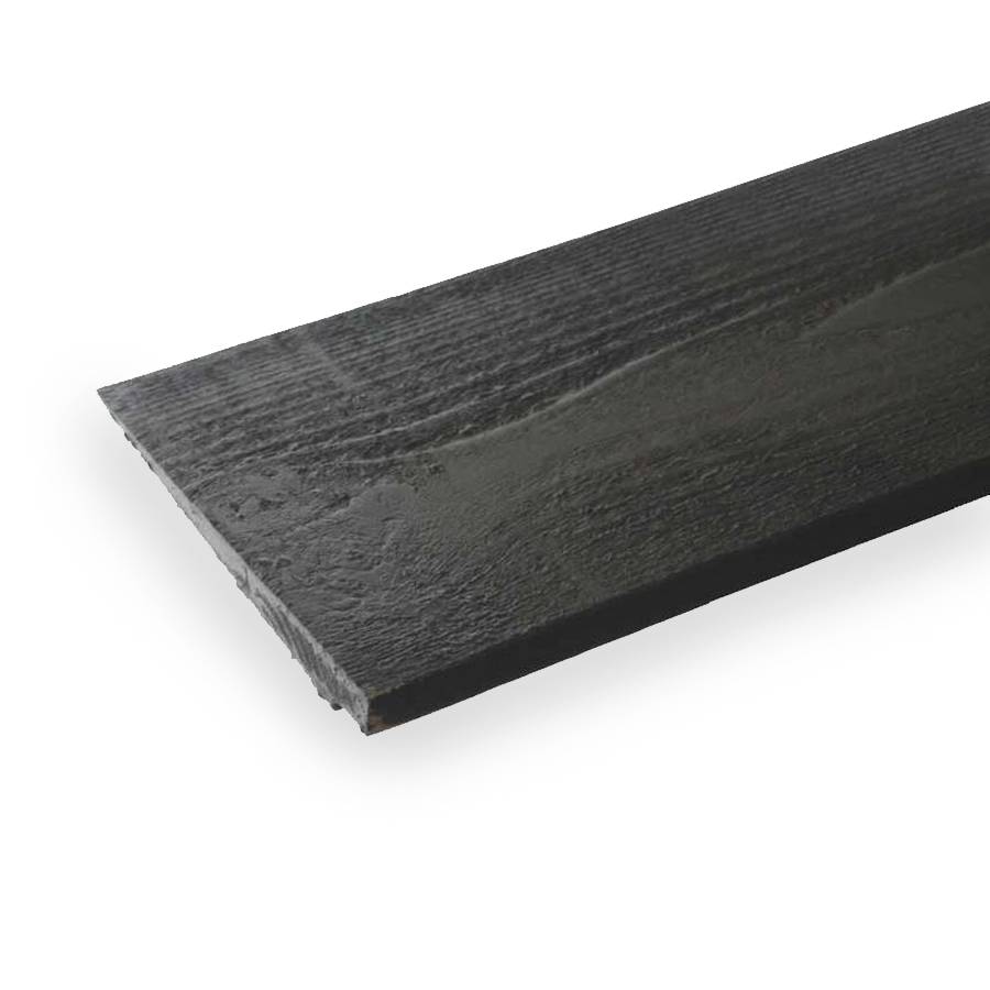 Vuren Zweeds Rabat Geïmpregneerd 12/24x195mm 480cm Werkende Breedte 180mm Zwart FSC Mix Credit