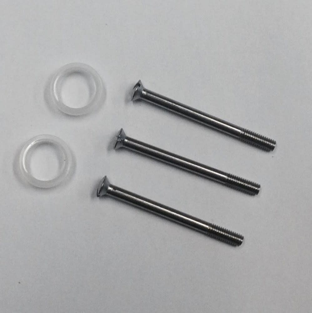 AMI Bevestigingsset Voor Veiligheidsschild 3x Schroef M6x53mm