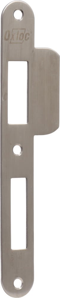 Oxloc Sluitplaat Rond Korte Lip Draairichting 1+3/2+4 RVS 1st