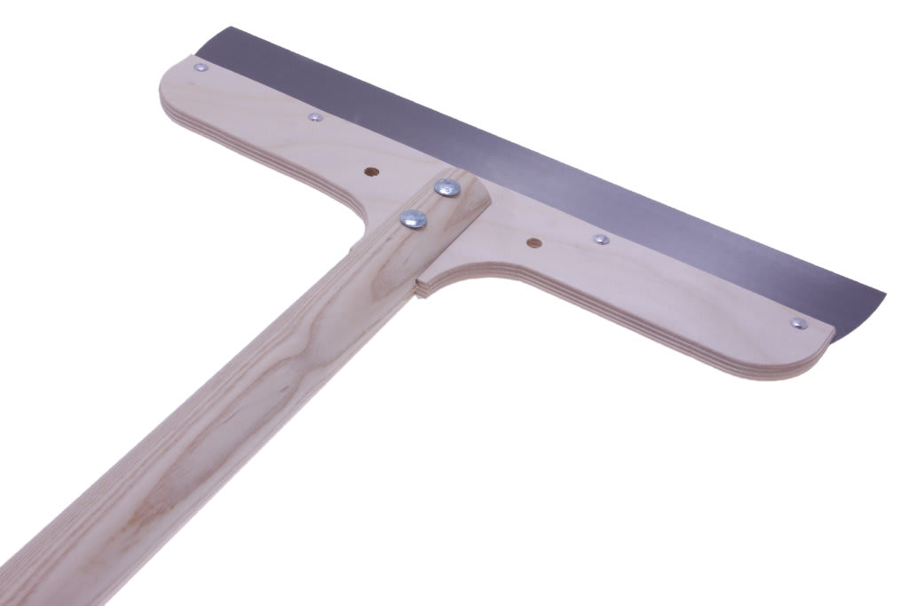 Wandschraper Laag Model 400mm Met Steel 1.5m