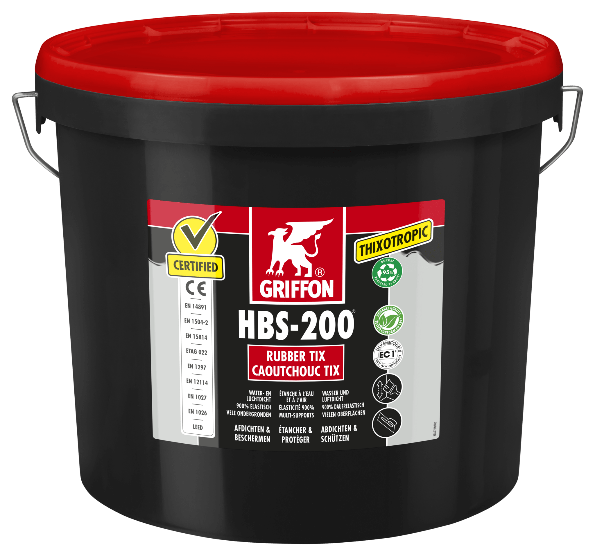 Griffon Liquid Rubber Tix HBS-200 5L