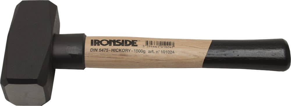 Ironside Moker Duits 255mm 1500gr Steel Hickory