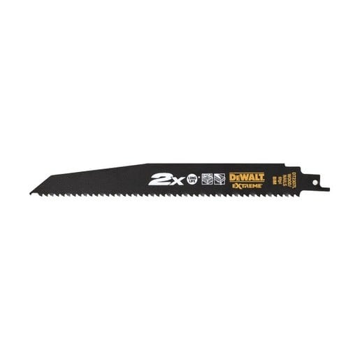 DeWALT Reciprozaagblad DT2307LQZ 228x4,2mm Voor Hout Extra Dik 5st