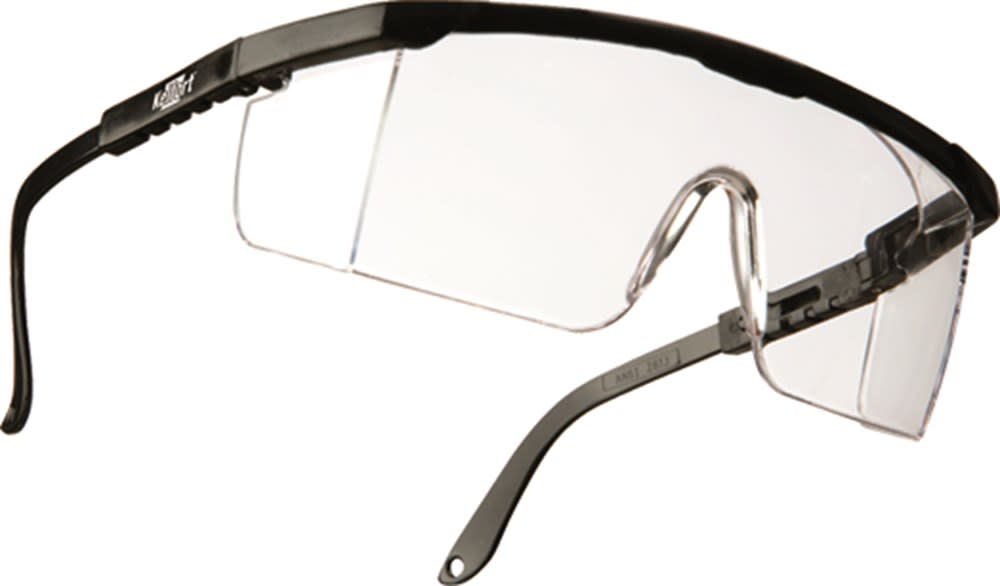 Kelfort Veiligheidsbril Classic Anti-Condens Montuur Zwart Lens Transparant