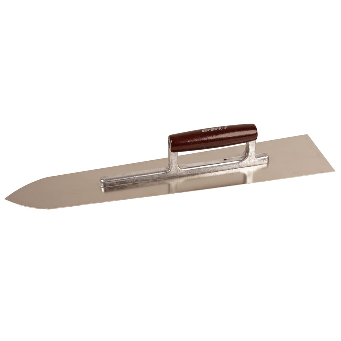 Vloerspaan RVS 500x110x1mm