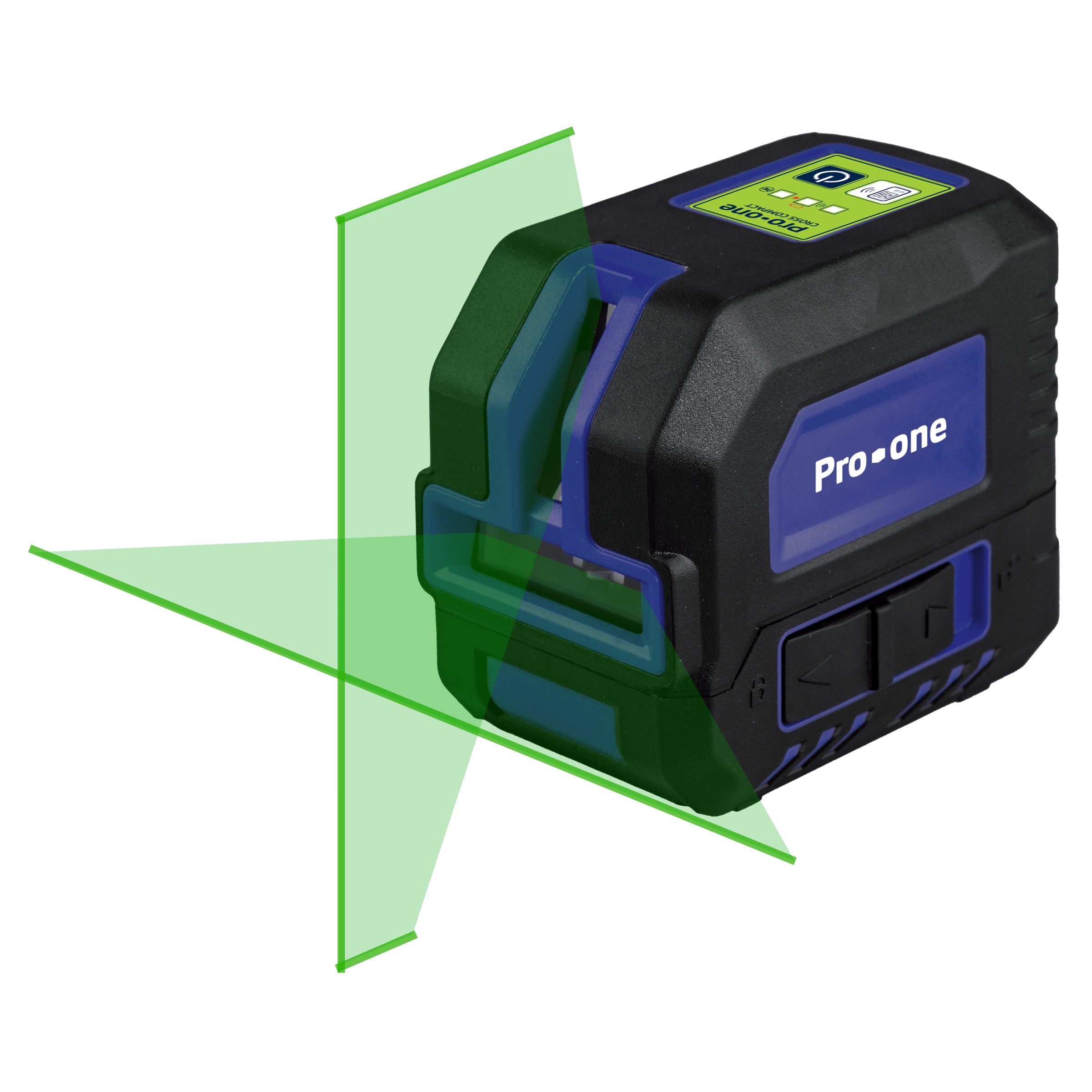 ProOne Kruislijn Laser Cross Compact Groene Straal Met Statief