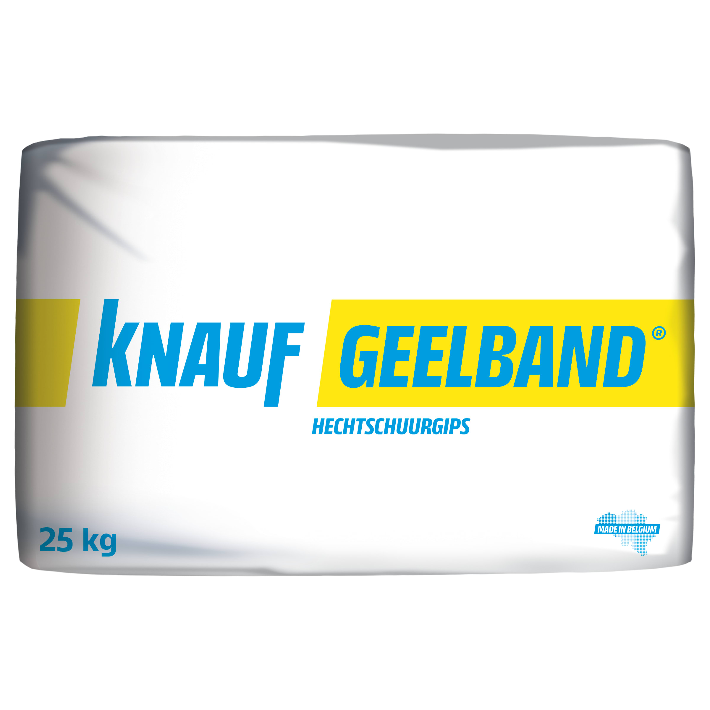 Knauf Geelband Schuurgips 25kg