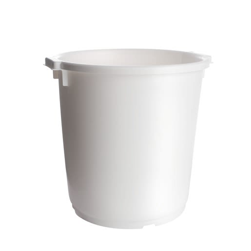 Kreuwel speciekuip-mengkuip 35 liter Wit 40x40cm