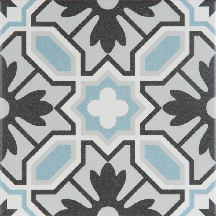 Decortegel Porto Julia 20x20cm 9mm Mat R9