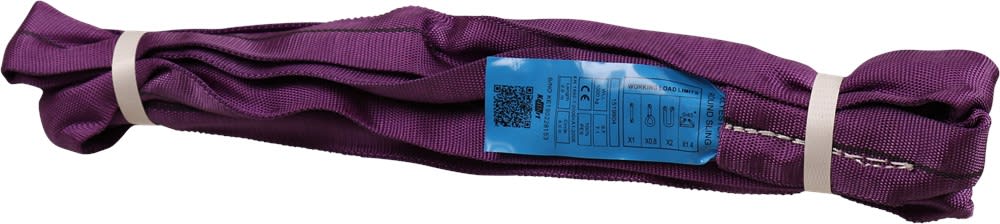 Kelfort Rondstrop RSK10-2,0 4.0m 1 ton Werklengte 2.0m Paars