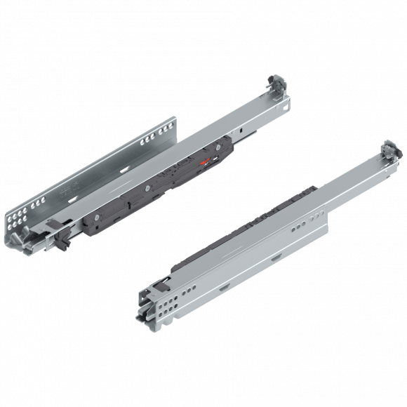 Product afbeelding voor Ladegeleider Blumotion Tip-On Movento 300mm 40kg Verzinkt