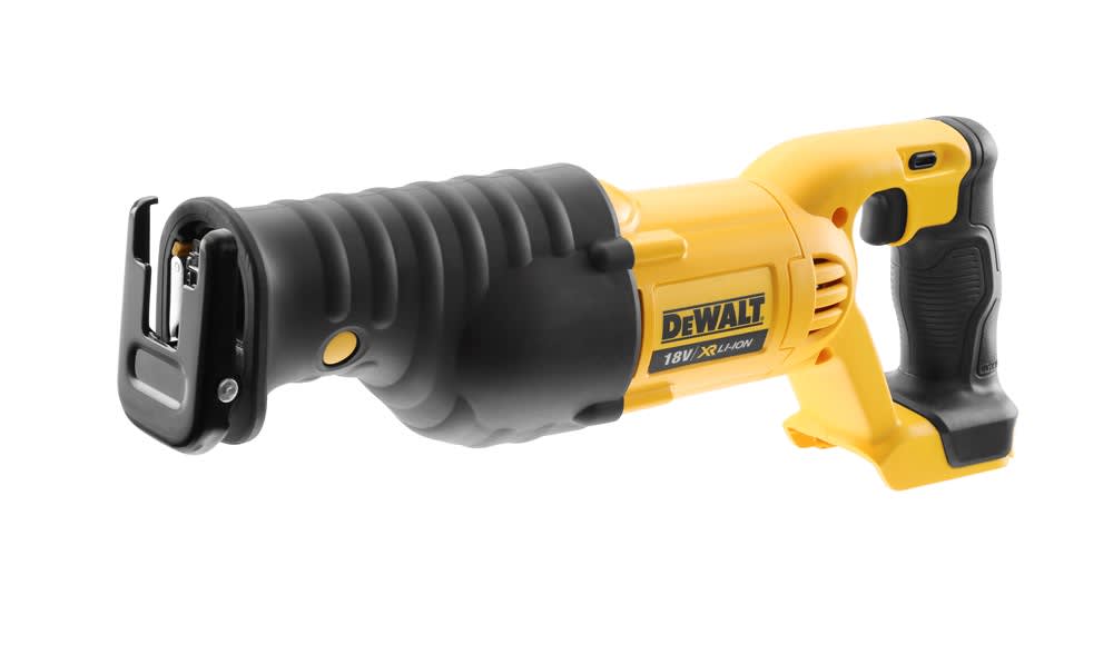 DeWALT Reciprozaag DCS380NXJ XR 18V Zonder Accu En Lader In Tstak Koffer