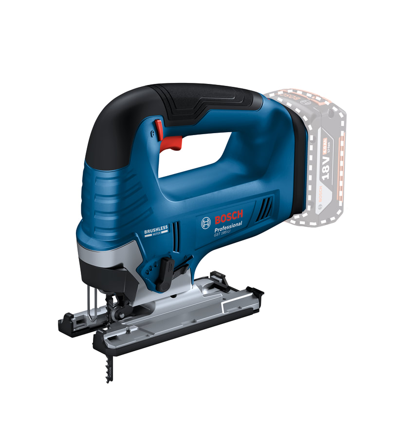 Bosch Accu Decoupeerzaag GST 18V-125 B In L-Boxx