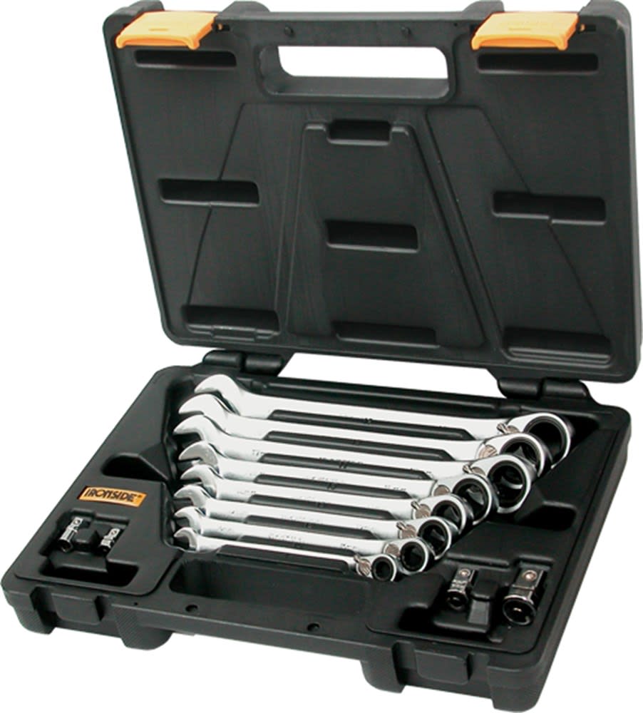 Ironside Ratelsleutelset 12-delig In Koffer