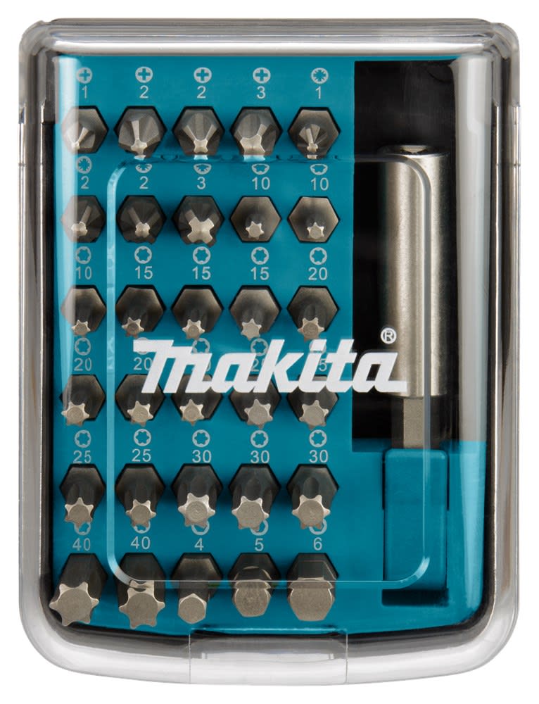 Makita Schroefbitset 31-Delig In Cassette