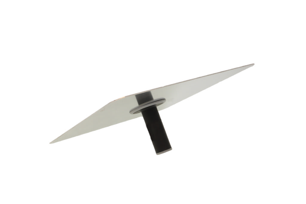 Spaarbord Alu 40x40cm Met Handvat