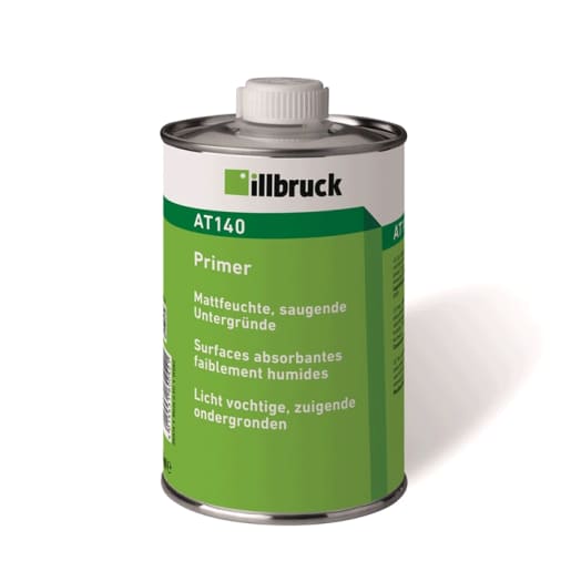 Product afbeelding voor Illbruck AT140 Primer 500ml Voor Zuigende Ondergrond