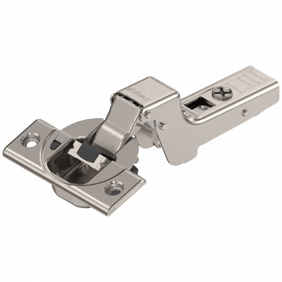 Blum Meubelscharnier Clip Top Blumotion 110° Voor Inliggende Aanslag Vernikkeld