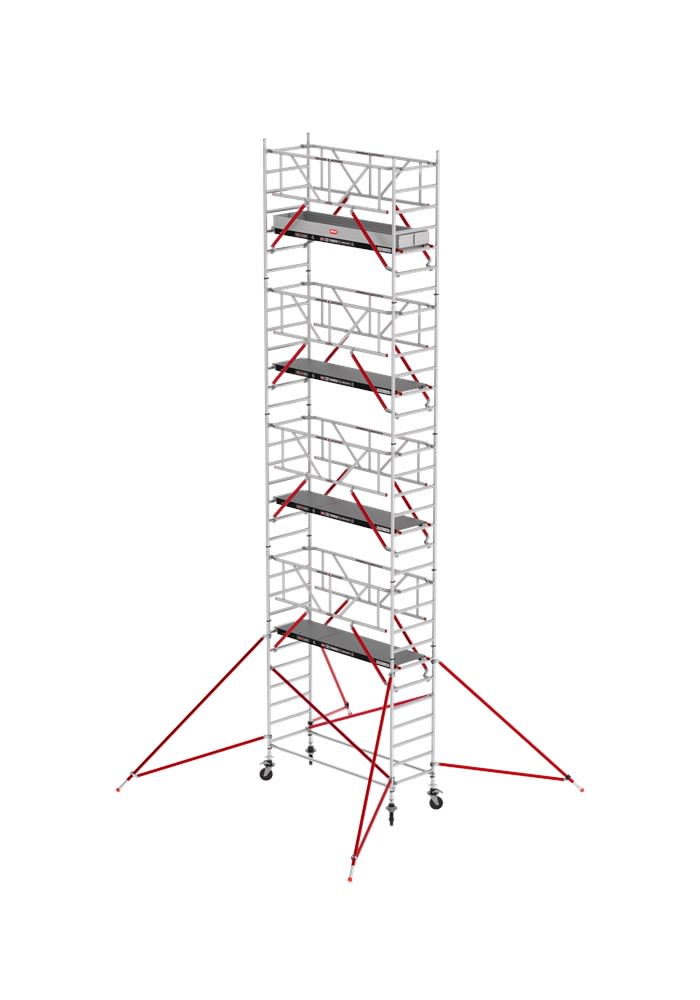 Altrex Rolsteiger RS Tower 51 Plus-S 10,2m Hout 2,45m