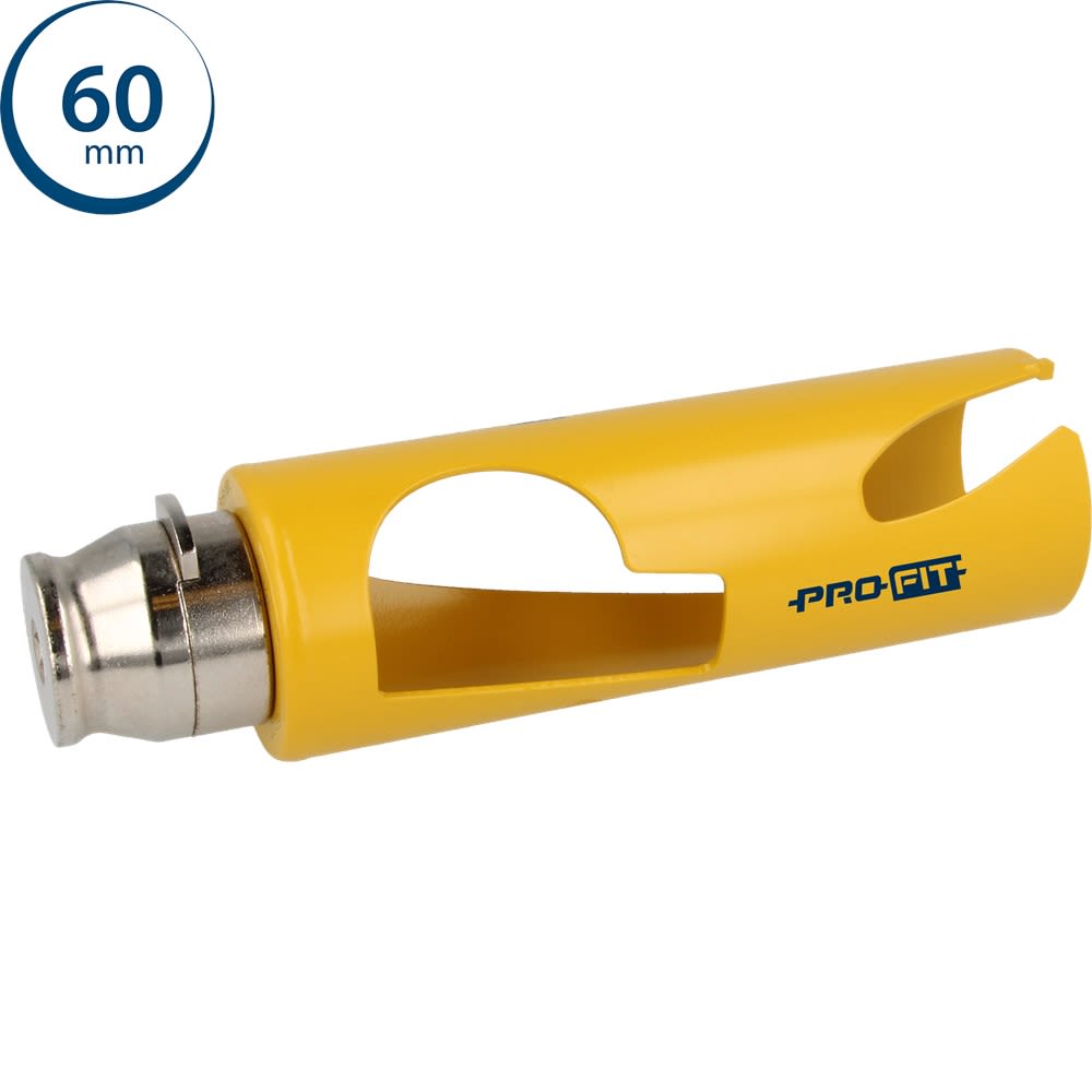 ProFit Gatzaag Multi Purpose Long 60mm Met Adapter Click&Drill