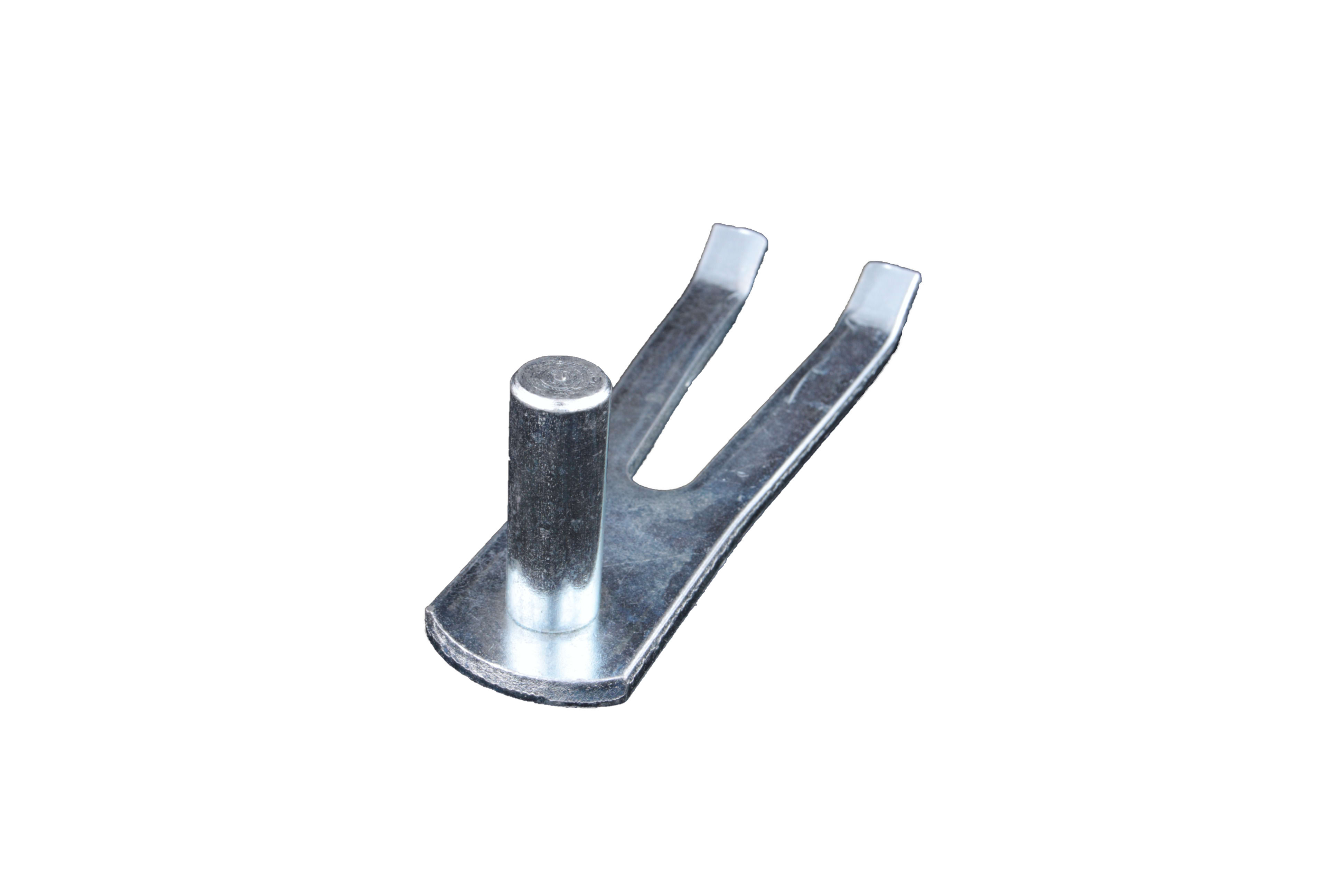 Klauwduim Met Pen 1/2 Steens 16mm Verzinkt 