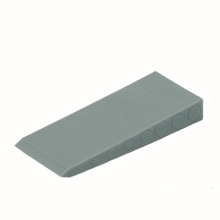 Fis-Profi Wig 10mm Kunststof Grijs 25st