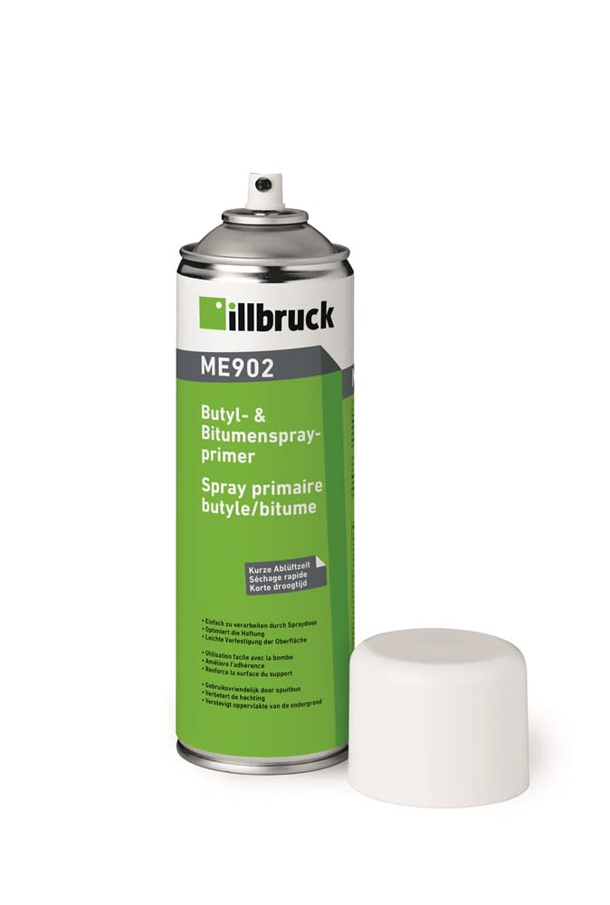 Illbruck ME902 Butyl-/Bitumensprayprimer 500ml
