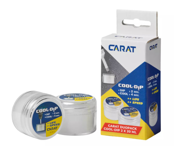 Carat Cool-Dip Wax Duopack 2x20ml