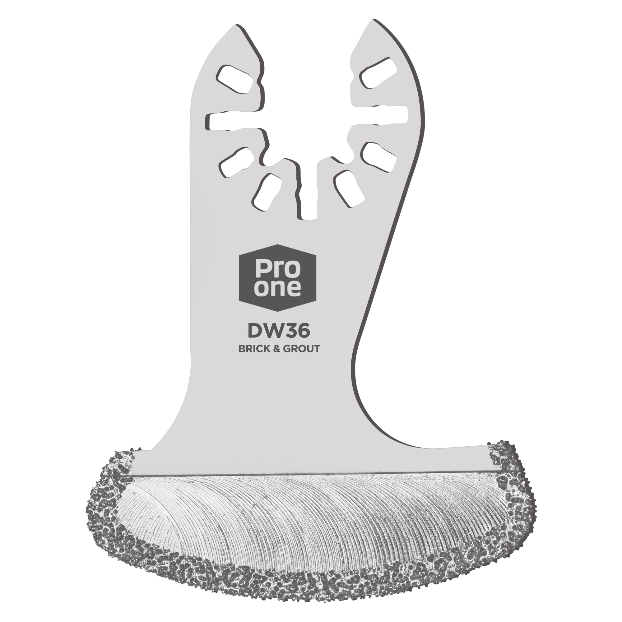 ProOne Diamant Sikkel Multitoolzaagblad DW36 58mm 1,4mm