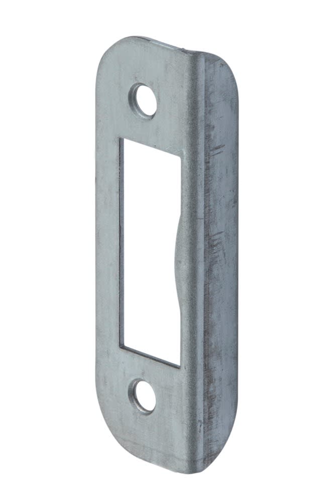 Nemef Hoeksluitplaat HP1255/12 Rond Verzinkt