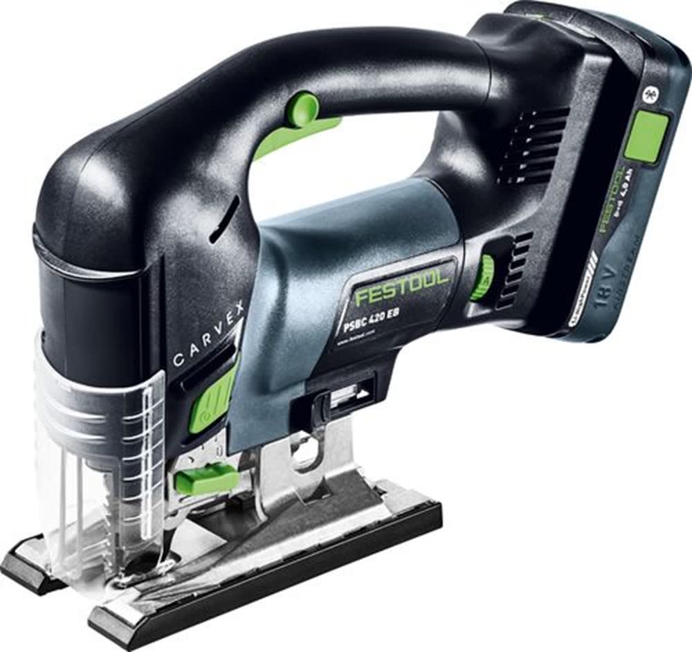 Festool Accu Decoupeerzaag PSBC 420 HPC 4,0 EBI-Plus CARVEX