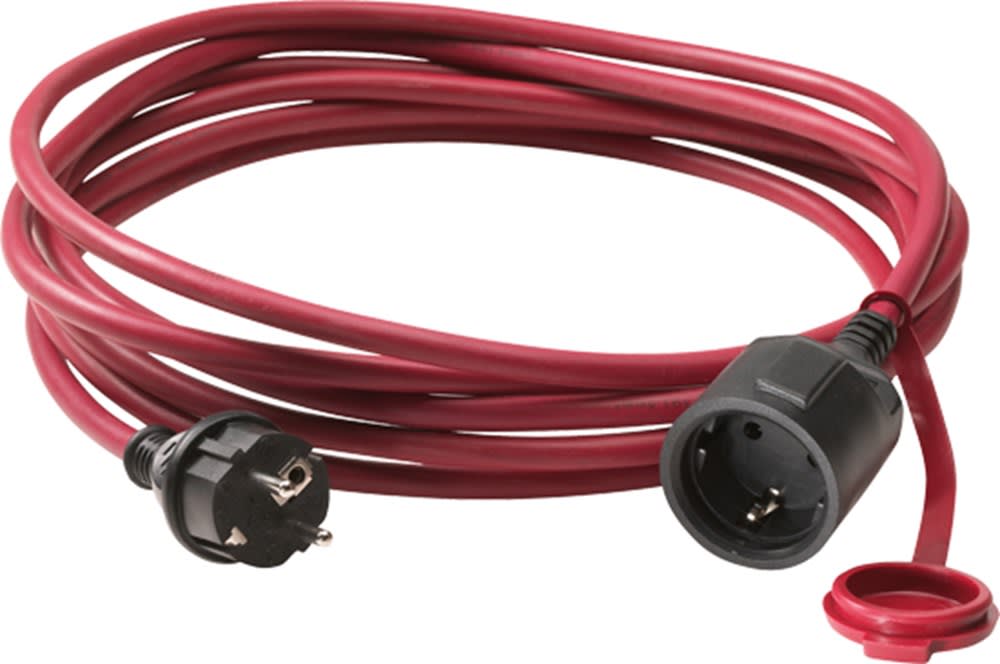 Kelfort Verlengsnoer 3x2.5mm² Kabellengte 25m H07RN-F Rood