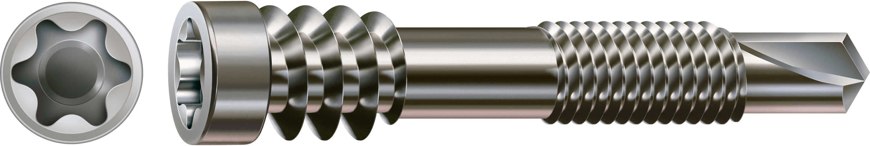 Product afbeelding voor Spax Vlonderschroef 5x48/18mm Cilinderkop TX-25 RVS A2 100st