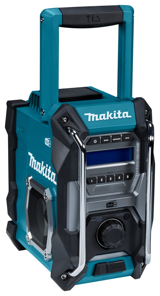 Makita Accu Bouwradio MR003GZ FM DAB/DAB+ Zonder Accu En Lader In Doos