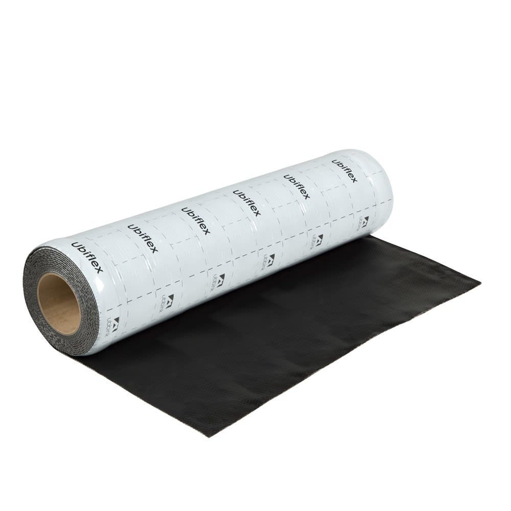 Product afbeelding voor Ubbink Ubiflex Finio Loodvervanger 600mm 5m Zwart