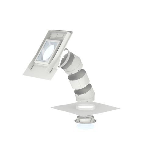 VELUX Daglichtspot TWR 0K14 2010 Hellend Geprofileerde Dakbedekking