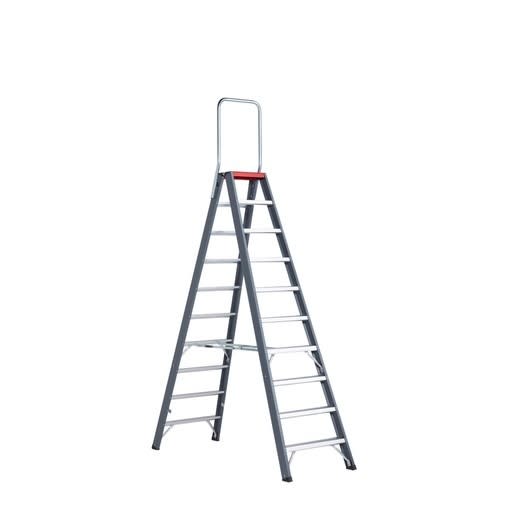 Altrex Trap Falco FDO10 Dubbel Oploopbaar 2x10 Treden