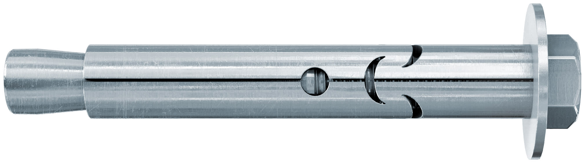 Fischer Hulsanker FSA 12/25 S Met Zeskantbout Elektrolytisch Verzinkt 20st 68527