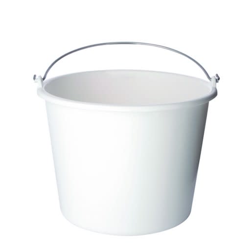 Kreuwel Bouwemmer Eco 12L Wit