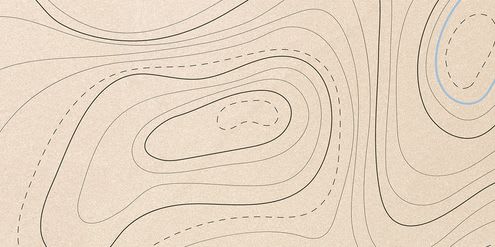 Product afbeelding voor Rako Decortegel Topo Beige 30x60cm 8mm Mat